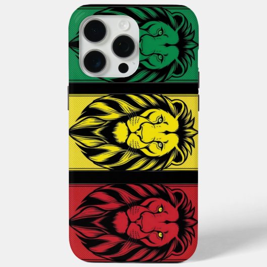 Lion of Judah Case-Mate iPhone Case (Achterkant)