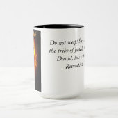 "Lion of Judah" Coffee Mug (Centre)