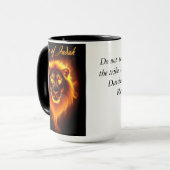"Lion of Judah" Coffee Mug (Devant gauche)