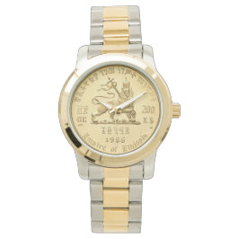 Lion of Judah - Empire of Ethiopia - Watch Horloge