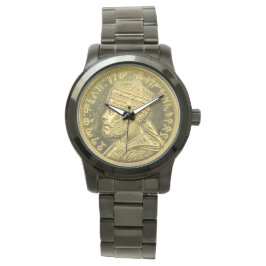 Lion of Judah - Haile Selassie - Rastafari Watch A Horloge