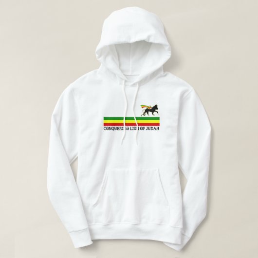 Lion of Judah Hoodie (Design voorkant)