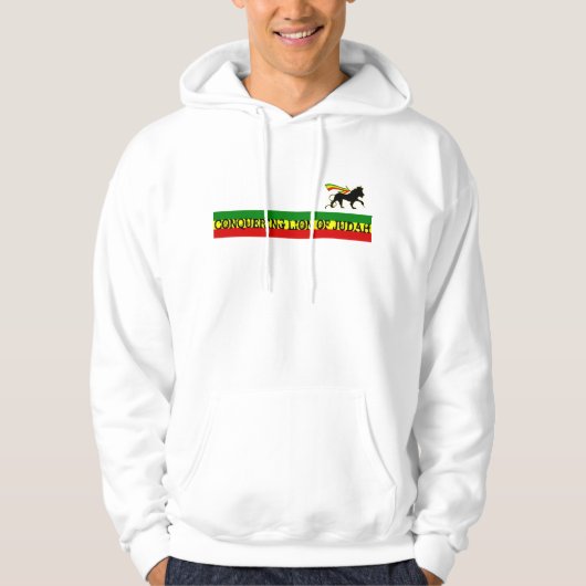 Lion of Judah Hoodie (Voorkant)