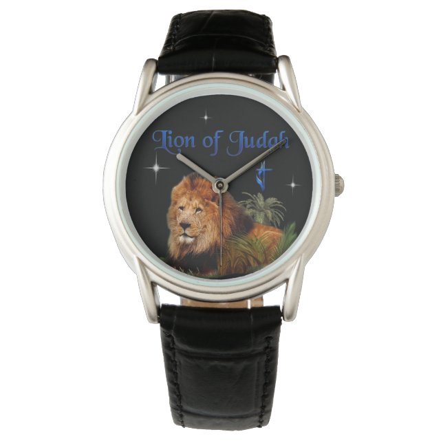 Lion of Judah Horloge (Voorkant)