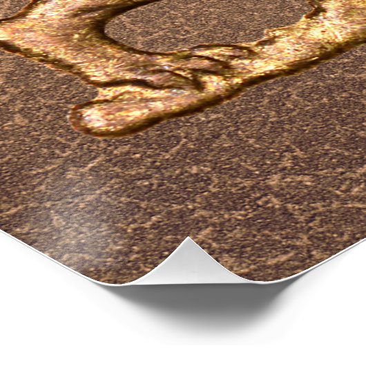 Lion of Judah Jah Rastafari Reggae Roots Poster Perfect Poster (Hoek)