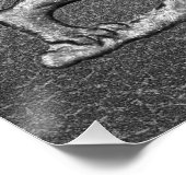 Lion of Judah Jah Rastafari Reggae Roots Poster Perfect Poster (Hoek)