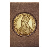 Lion of Judah Jah Rastafari Reggae Roots Poster Perfect Poster (Voorkant)