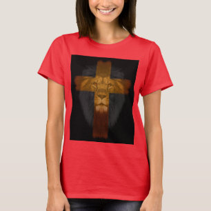 LION OF JUDAH JESUS Christelijke T-shirts t - shir
