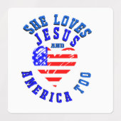 Lion of Judah, Jesus is King of Kings Labels (Design 2)