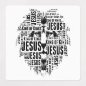 Lion of Judah, Jesus is King of Kings Labels (Design 2)