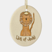 Lion of Judah Keramisch Ornament (Rechts)
