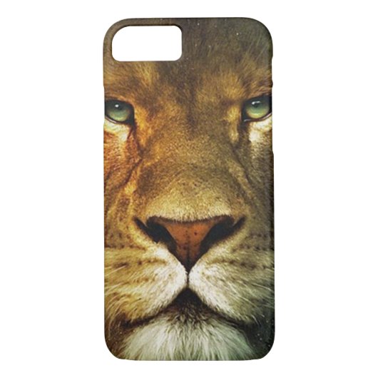 Lion of Judah - Lion - Rastafari - iPhone Case (Achterkant)