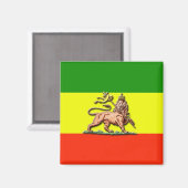 Lion of Judah Magneet (Voorkant / Achterkant)