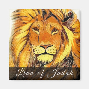 Lion of Judah Magneet