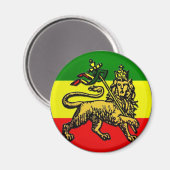Lion of Judah Magneet (Voorkant / Achterkant)
