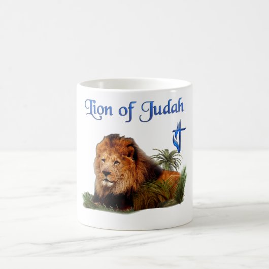 Lion of Judah merchandise Koffiemok (Center)