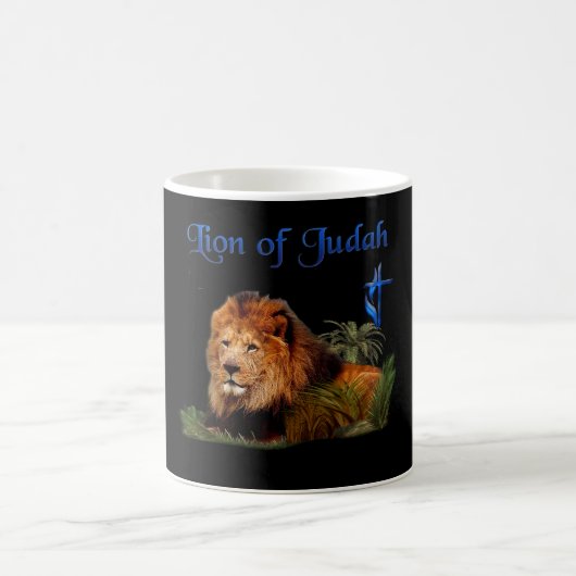 Lion of Judah merchandise Koffiemok (Center)