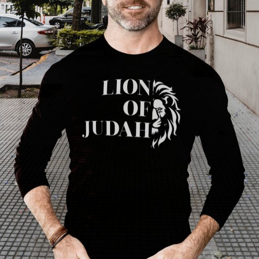 Lion of Judah Modern Waterverf T-shirt