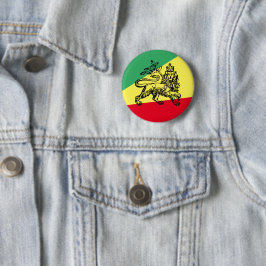 Lion of Judah Pin Ronde Button 5,7 Cm