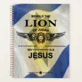 Lion of Judah Planner (Voorkant)