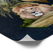 Lion of Judah Poster (Hoek)