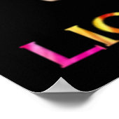 Lion of Judah Poster (Hoek)