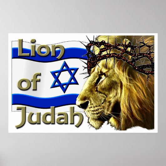 Lion of Judah Poster (Voorkant)