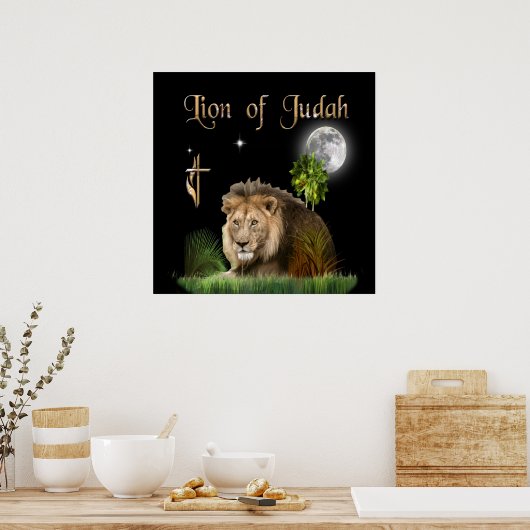 Lion of judah Poster (Cuisine)