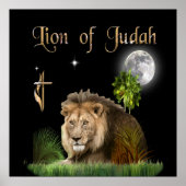 Lion of judah Poster (Devant)