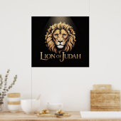 Lion of Judah Poster (Cuisine)