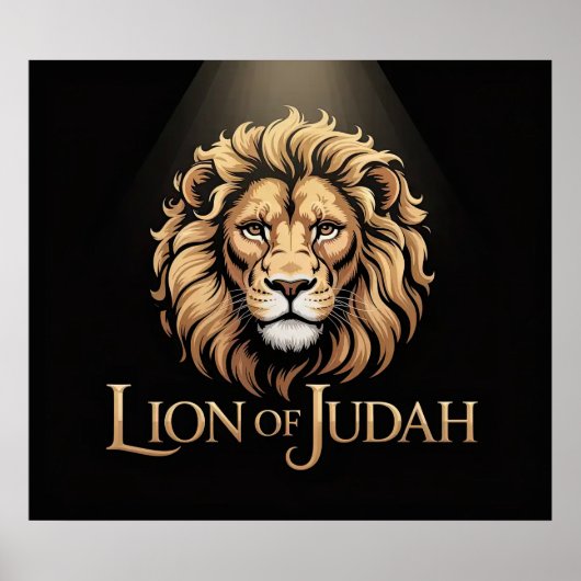 Lion of Judah Poster (Devant)