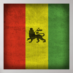 Lion of Judah Poster