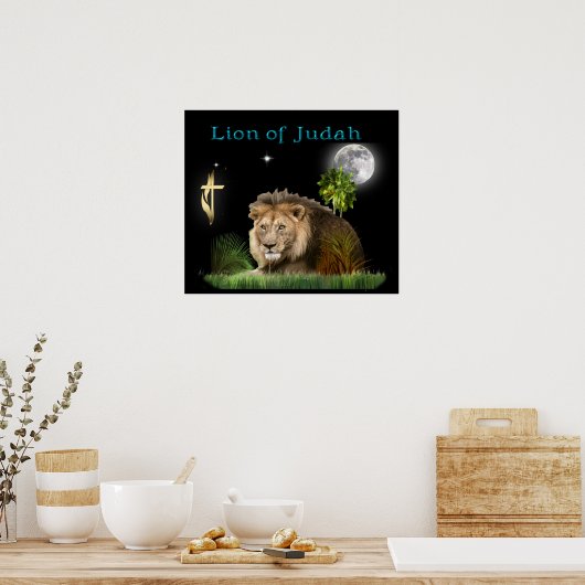 :Lion of Judah Poster (Cuisine)