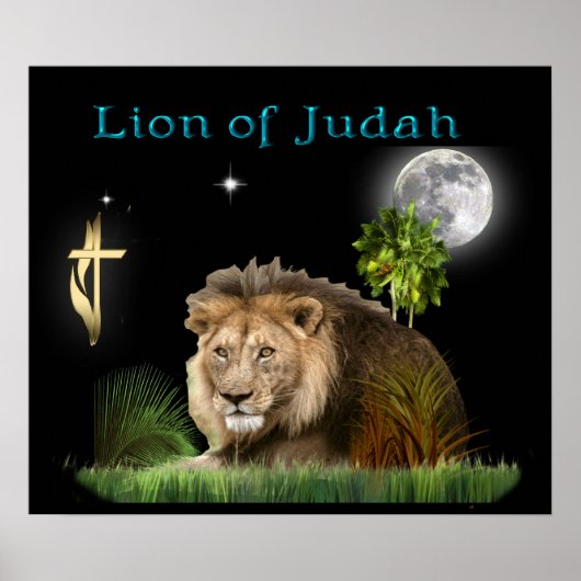 :Lion of Judah Poster (Devant)