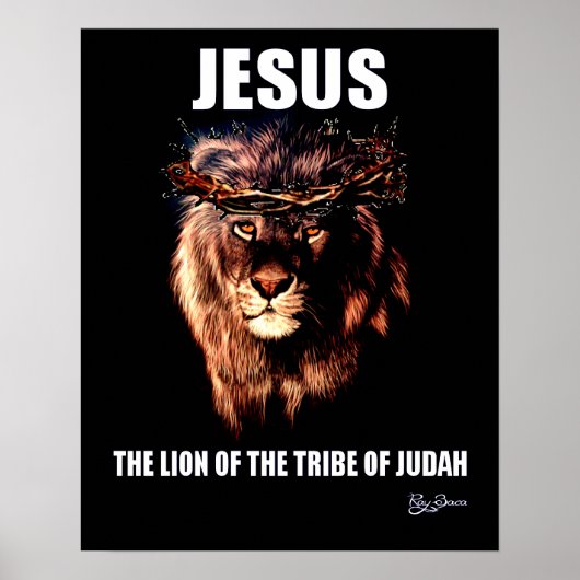 Lion of Judah Poster (Voorkant)