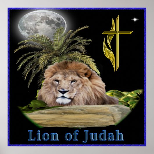 Lion of Judah Posters (Voorkant)