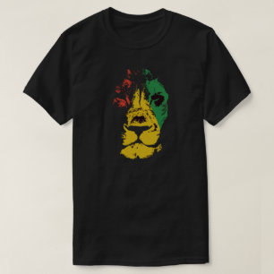 Lion Of Judah - Rasta T-shirt