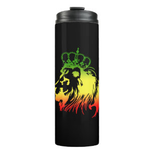 Lion Of Judah - Rasta Thermosbeker