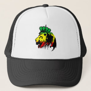 Lion of Judah Rasta Trucker Pet