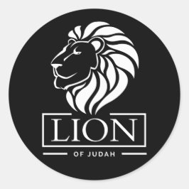 Lion of Judah - Rastafara - Jah Rastafari Sticker