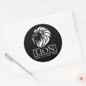 Lion of Judah - Rastafara - Jah Rastafari Sticker (Enveloppe)