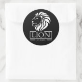 Lion of Judah - Rastafara - Jah Rastafari Sticker (Sac)