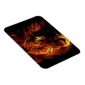 Lion of Judah - Rastafara - Reggae Rasta Magnet (Côté Droit)