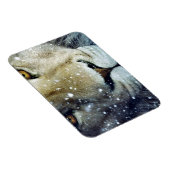 Lion of Judah - Rastafara - Reggae Rasta Magnet (Côté Droit)