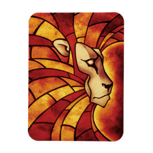 Lion of Judah - Rastafara - Reggae Rasta Magnet
