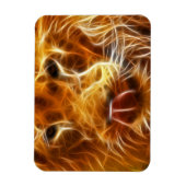 Lion of Judah - Rastafara - Reggae Rasta Magnet (Vertical)