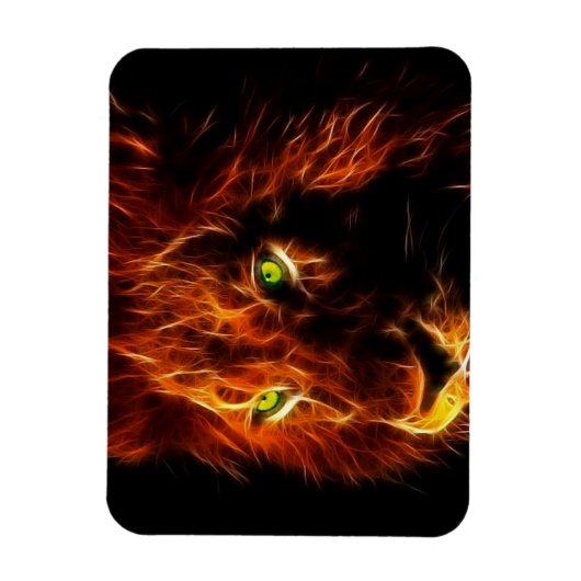 Lion of Judah - Rastafara - Reggae Rasta Magnet Magneet (Verticaal)