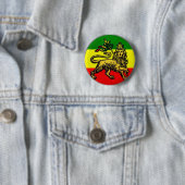 Lion of Judah Ronde Button 5,7 Cm (In situ)