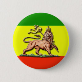Lion of Judah Ronde Button 5,7 Cm