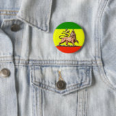 Lion of Judah Ronde Button 5,7 Cm (In situ)